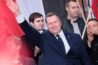 Manifestacja PiS w Warszawie