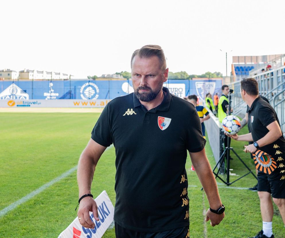 Marek Brzozowski odchodzi z Pogoni Siedlce. Kto nowym trenerem ?