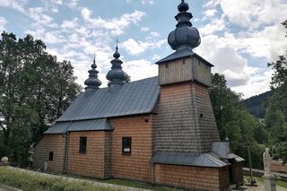 To dawna wieś królewska w Małopolsce. Słynie z najpiękniejszej cerkwi w regionie