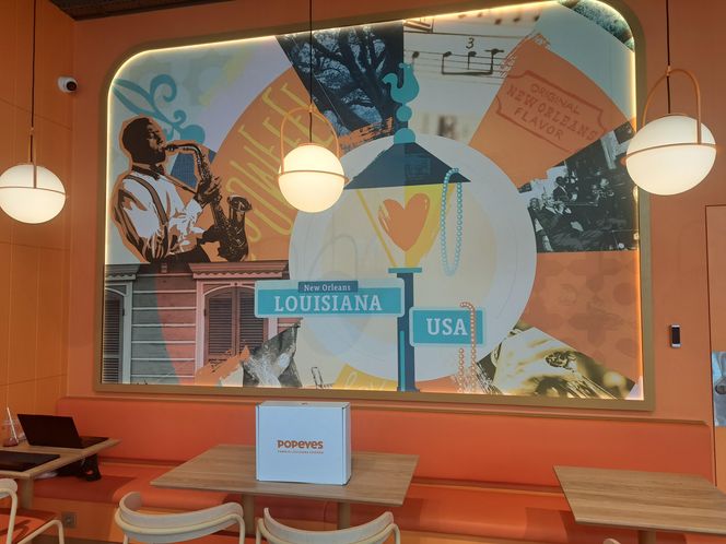 Otwarcie restauracji Popeyes w Krakowie
