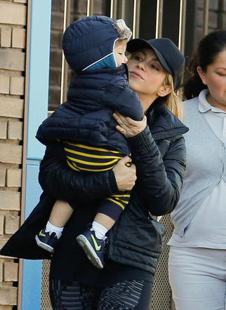Shakira i Milan Pique Mebarak