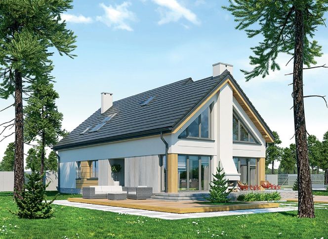 Antresola to pomysłowy sposób na piękne wnętrze - stworzy niepowtarzalny klimat. Zdjęcia