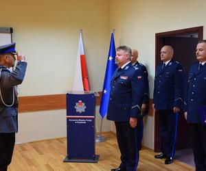 Tarnowska policja ma nowego komendanta. Poprzednika odwołano po miesiącu