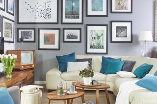 Kolor szary we wnętrzu