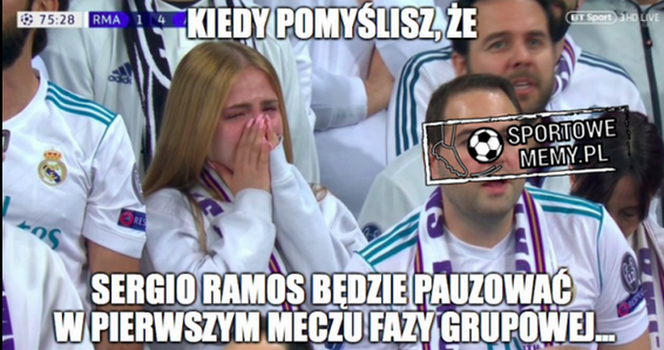 Memy po meczu Real - Ajax