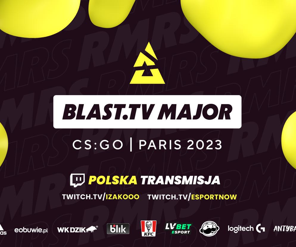 Polska transmisja BLAST.tv Paris Major 2023! Gdzie i kiedy oglądać? 