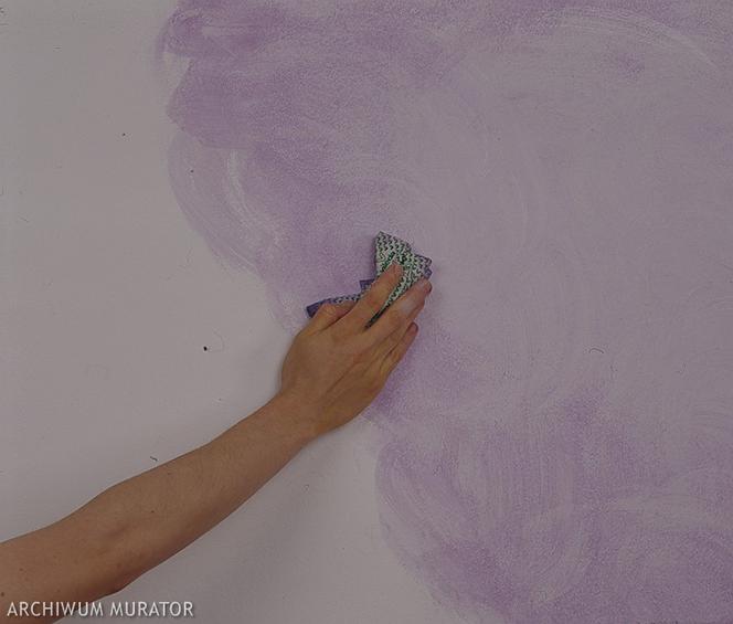 Malowanie ścian: W mocy fioletu