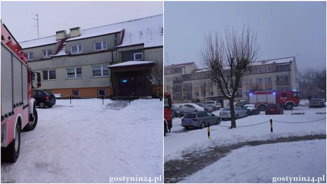 Czarna seria w Gostyninie! Trzeci zgon w 8 dni. Znów nie było karetki