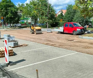 Remont ul. Kasztelańskiej w Łomży. Zaglądamy na plac budowy. ZDJĘCIA