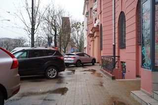 Ulica Filtrowa przed remontem...