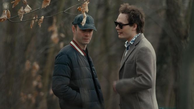 Na dobre i na złe odc. 957. Mario Milewski (Marcin Korcz), Tomasz Jacyno (Antoni Sałaj)