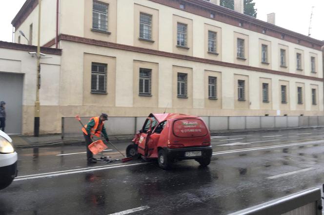 Wypadek na Lisa-Kuli w Rzeszowie