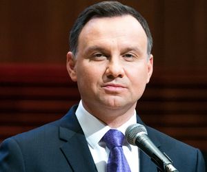 Prezydent Andrzej Duda