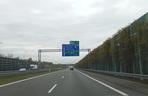 Autostrada A1 między węzłem Pyrzowice i Piekary Śląskie
