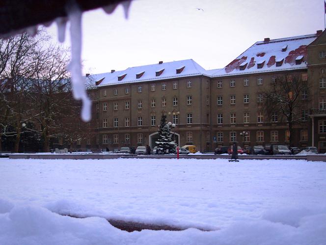 Zima w Szczecinie