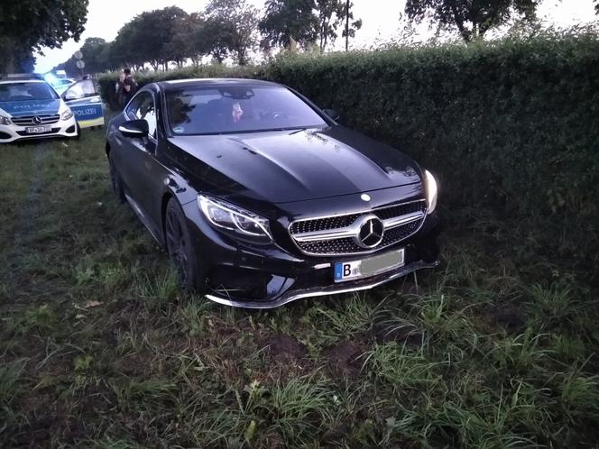 Mercedes wart 240 tysięcy złotych wróci do właściciela	