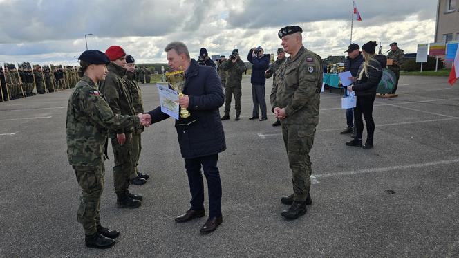 Mistrzostwa Klas Mundurowych na poligonie drawskim 