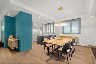 Mieszkanie z akcentem turkusu