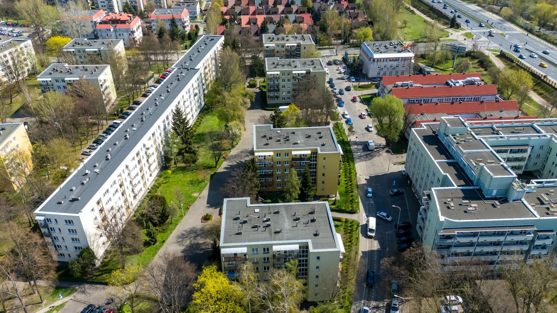 Osiedle Ateńska w Warszawie