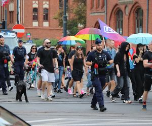 Marsz Równości w Toruniu i kontrmanifestacja
