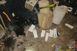 51-latek ukradł kościelną skarbonkę