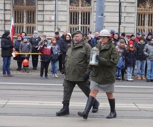 Łódzkie obchody Święta Niepodległości. Zobacz, jak wyglądały [ZDJĘCIA]