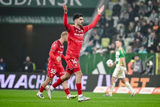 Lechia Gdańsk - Widzew Łódź: Zdjęcia kibiców z meczu 15. kolejki PKO BP Ekstraklasy