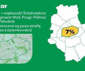 Strefa Czystego Transportu w Warszawie