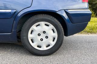 Citroen Xantia z oponami Nokian iLine 185/65 R14