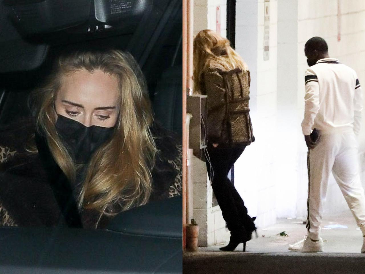 Adele wyszła za mąż po raz drugi? Na palcu pojawiła się ZŁOTA OBRĄCZKA!