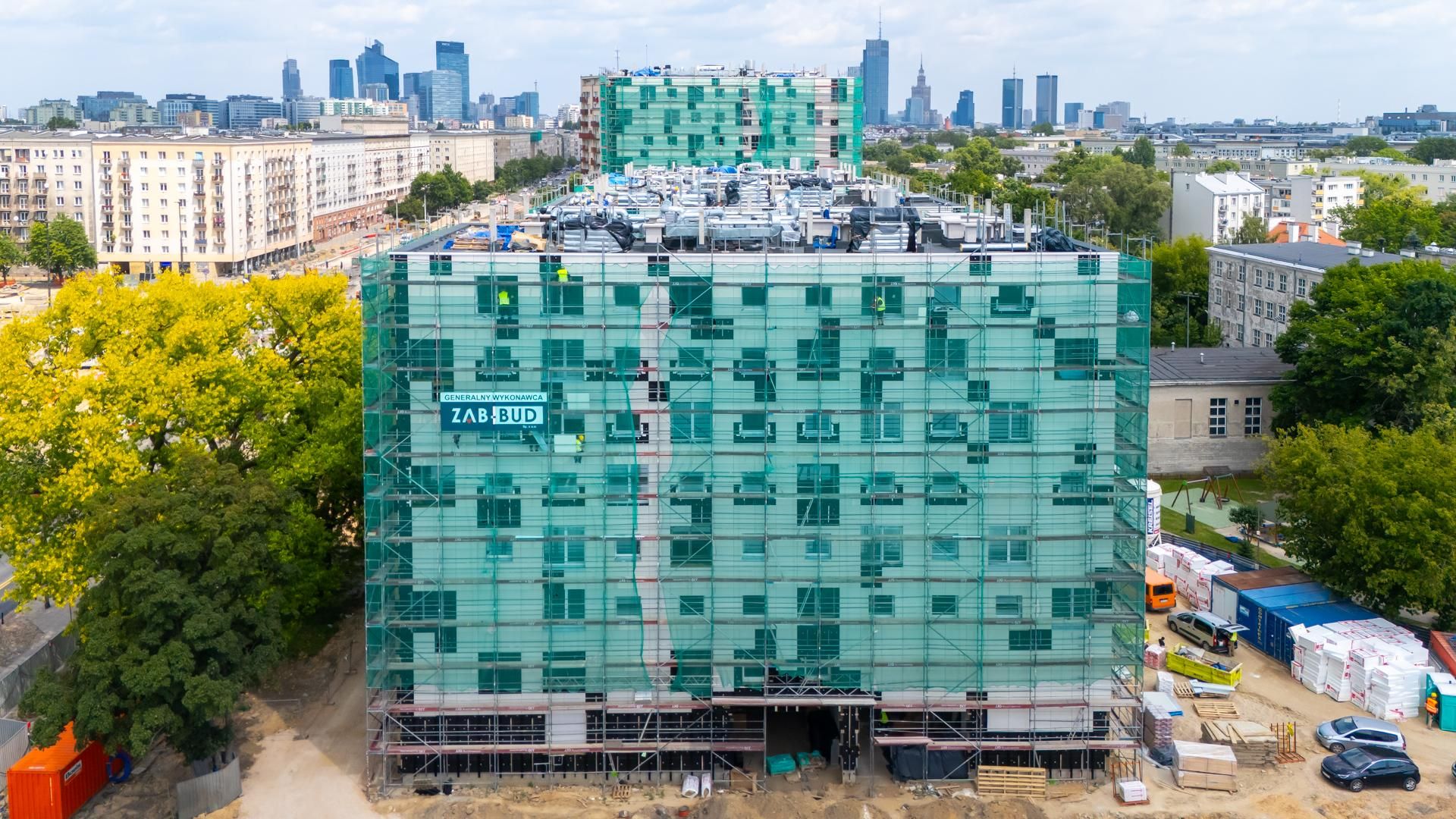 Osiedle TBS na Ochocie projektu JEMS Architekci