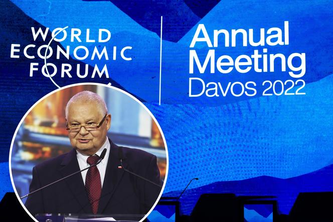 Glapiński w Davos