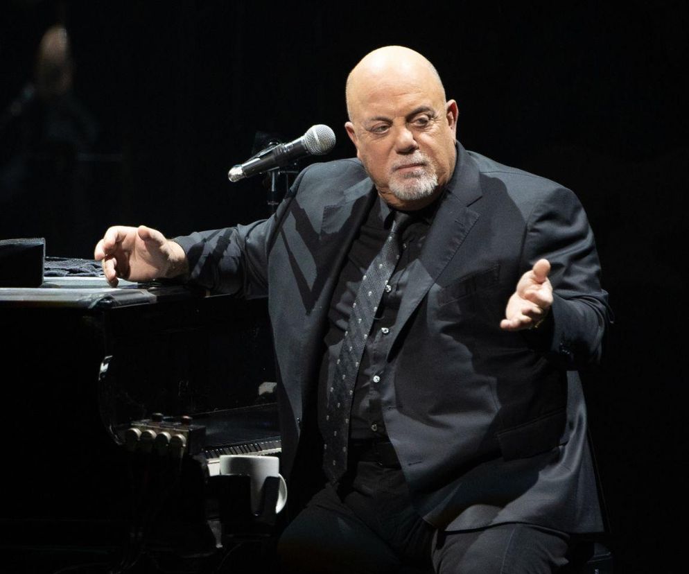 Legendarny muzyk ciężko chory. Billy Joel odwołuje koncerty
