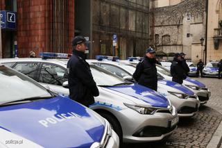 Krakowska policja wsiada do hybrydowych radiowozów