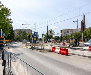 Tramwaj na Stegny w Warszawie