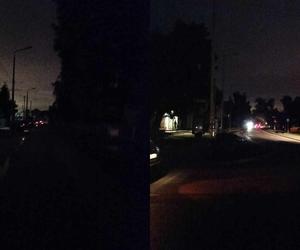 Ulice toną w ciemnościach. Dlaczego latarnie nie świecą?