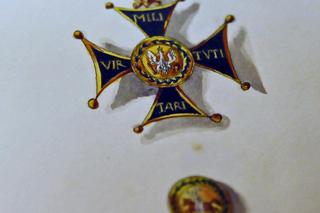 „Cnocie Wojskowej” lub „Dzielności Żołnierskiej”. 26 tysięcy odznaczonych od roku 1792