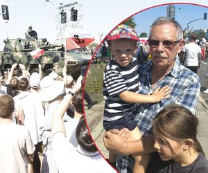 Tłumy na defiladzie wojskowej. „Moja wnuczka chce być żołnierzem”