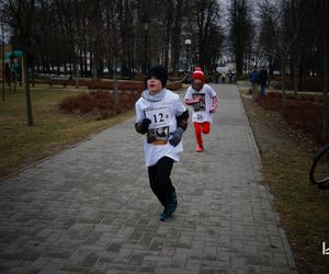 Bieg Tropem Wilczym w Łukowie w 2025 roku odbył się już po raz 10.