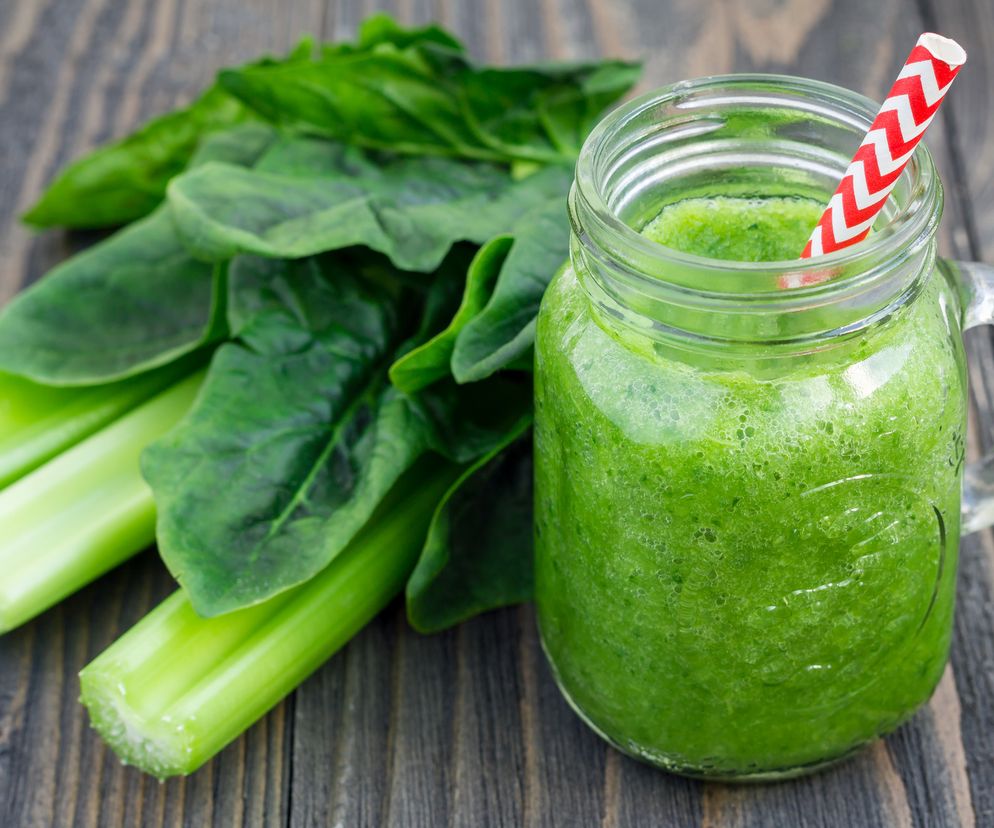 Zielone smoothie
