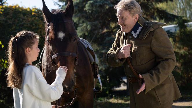 Na dobre i na złe, odcinek 724. Cezary (Daniel Olbrychski), Matylda (Amelia Czaja)