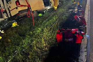 Wypadek w Faściszowej