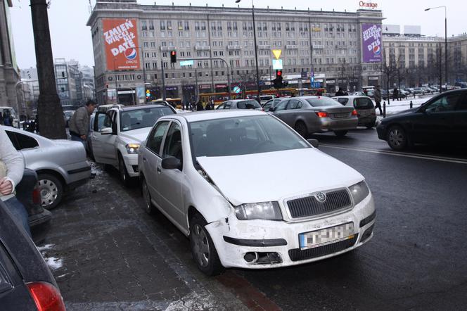 Puknęli Muchę z boku