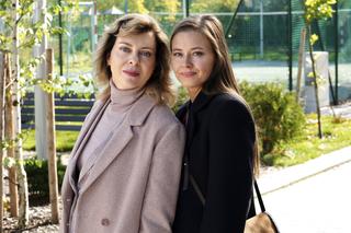 Barwy szczęścia odc. 2798: Dorota Kujawiak (Karina Seweryn), Gabrysia (Marta Juras)