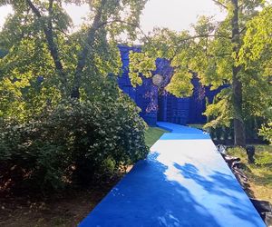 Will Smith i impreza zamknieta Omeny z zewnatrz