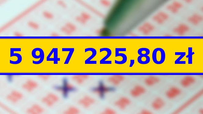 Miejsce 2: 5 947 225,80 zł