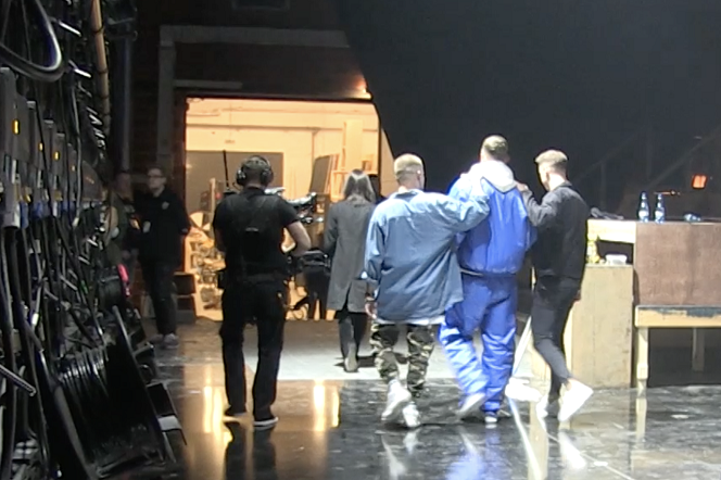 Krzysztof Jonkisz zszedł ze sceny podczas występu