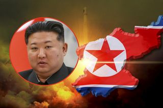 Kim Dzong Un grozi atakiem nuklearnym? Korea Północna testuje pociski balistyczne