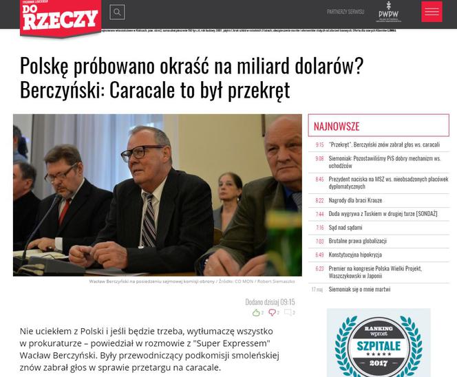 Berczyński dorzeczy.pl