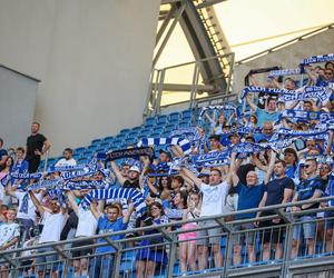 Tak bawili się kibice podczas meczu Lech Poznań - Górnik Zabrze